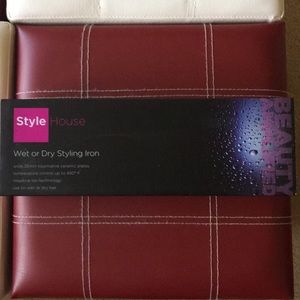 Style house wet or dry styling iron